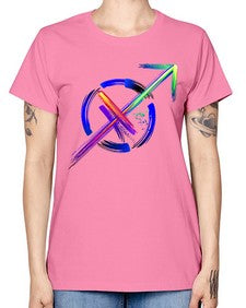 sagittarius 402# - sagittarius -  Missy T-Shirt