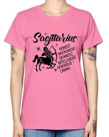 sagittarius 403# - sagittarius -  Missy T-Shirt