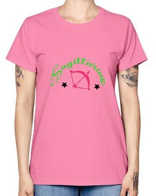 sagittarius 404# - sagittarius -  Missy T-Shirt