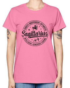 sagittarius 406# - sagittarius -  Missy T-Shirt
