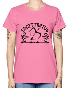 sagittarius 409# - sagittarius -  Missy T-Shirt