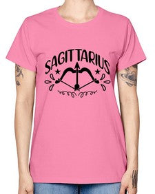 sagittarius 410# - sagittarius -  Missy T-Shirt
