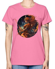 sagittarius 417# - sagittarius -  Missy T-Shirt