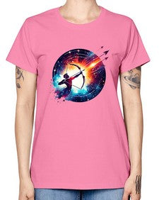 sagittarius 419# - sagittarius -  Missy T-Shirt