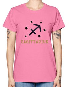 sagittarius 422# - sagittarius -  Missy T-Shirt