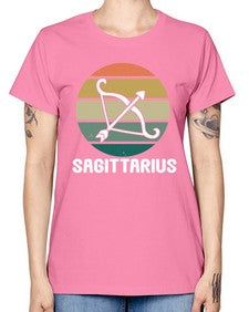 sagittarius 424# - sagittarius -  Missy T-Shirt