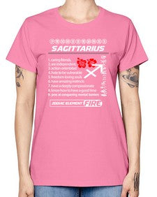 sagittarius 425# - sagittarius -  Missy T-Shirt