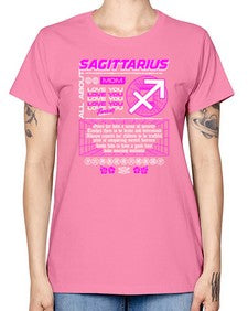sagittarius 426# - sagittarius -  Missy T-Shirt