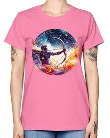 sagittarius 428# - sagittarius -  Missy T-Shirt