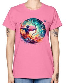 sagittarius 429# - sagittarius -  Missy T-Shirt