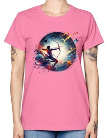 sagittarius 430# - sagittarius -  Missy T-Shirt