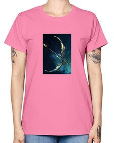 sagittarius 51# - sagittarius -  Missy T-Shirt