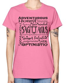sagittarius 571# - sagittarius -  Missy T-Shirt