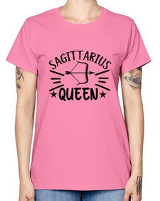 sagittarius queen 411# - sagittarius -  Missy T-Shirt