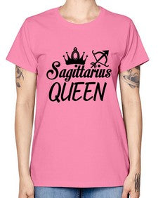 sagittarius queen 412# - sagittarius -  Missy T-Shirt