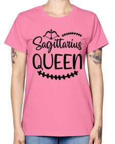 sagittarius queen 413# - sagittarius -  Missy T-Shirt