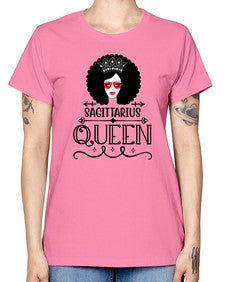 sagittarius queen 414# - sagittarius -  Missy T-Shirt