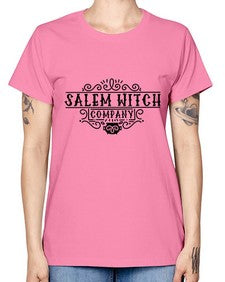 salem witch company 22# - witch -  Missy T-Shirt