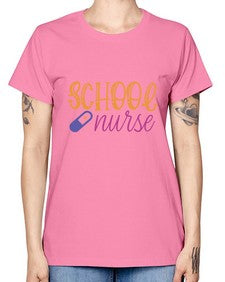 school nurse Style 1375# - nurse -  Missy T-Shirt