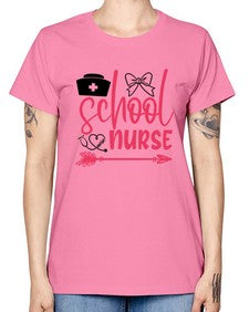 school nurse Style 1376# - nurse -  Missy T-Shirt