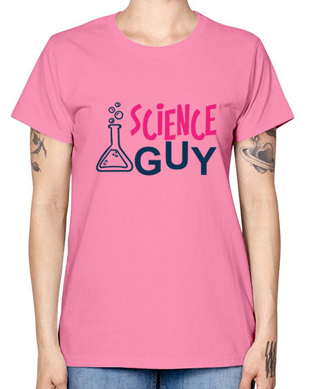 science guy 111# - general science -  Missy T-Shirt
