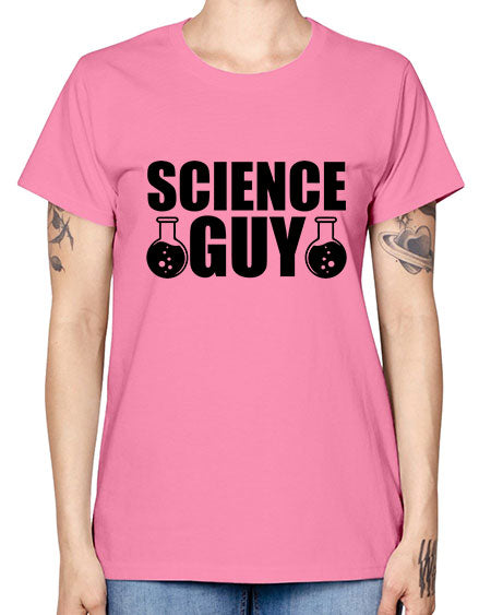 science guy 115# - general science -  Missy T-Shirt