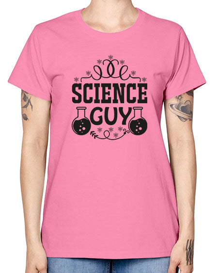 science guy 116# - general science -  Missy T-Shirt