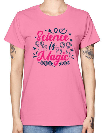 science is magic 90# - general science -  Missy T-Shirt