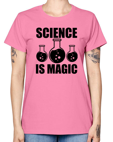 science is magic 94# - general science -  Missy T-Shirt