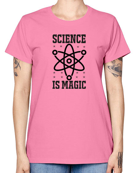 science is magic 95# - general science -  Missy T-Shirt
