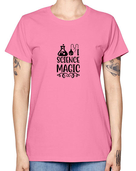 science magic 66# - general science -  Missy T-Shirt