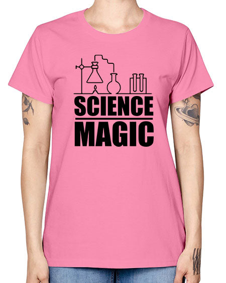 science magic 71# - general science -  Missy T-Shirt