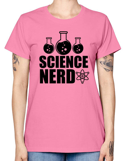 science nerd 62# - general science -  Missy T-Shirt