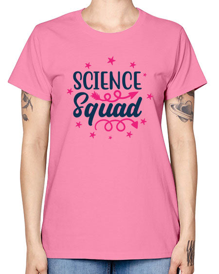science squad 54# - general science -  Missy T-Shirt
