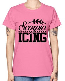 scorpio icing 442# - scorpio -  Missy T-Shirt