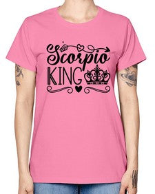 scorpio king 443# - scorpio -  Missy T-Shirt