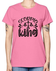 scorpio king 444# - scorpio -  Missy T-Shirt