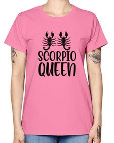 scorpio queen 446# - scorpio -  Missy T-Shirt