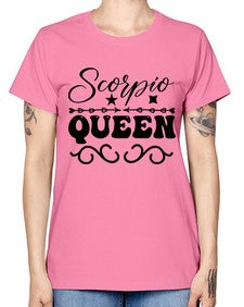 scorpio queen 447# - scorpio -  Missy T-Shirt