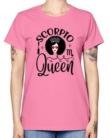 scorpio queen 448# - scorpio -  Missy T-Shirt