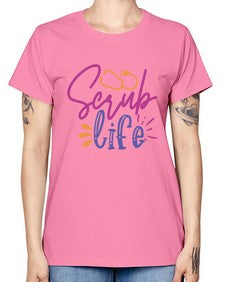 scrub life Style 1380# - nurse -  Missy T-Shirt