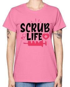 scrub life Style 1381# - nurse -  Missy T-Shirt