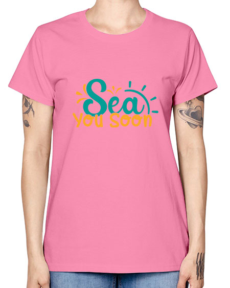 sea you soon Style 78# - summer -  Missy T-Shirt