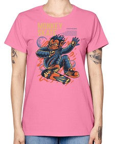 skate monkey ytbpr 1045# - art pop art -  Missy T-Shirt
