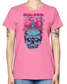 skull pool 1061# - art pop art -  Missy T-Shirt