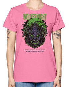 source wolves night 1104# - art pop art -  Missy T-Shirt