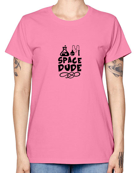 space dude 14# - space -  Missy T-Shirt