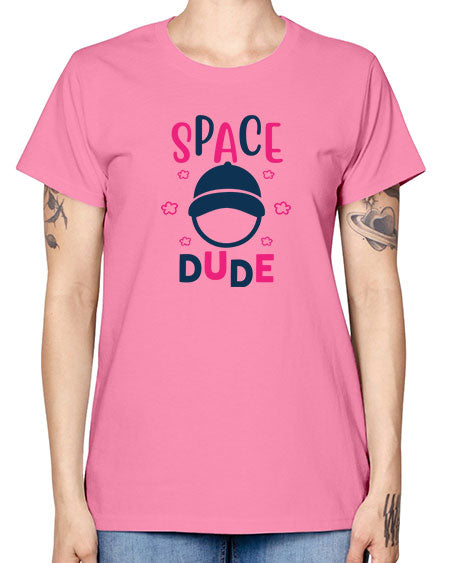 space dude 15# - space -  Missy T-Shirt