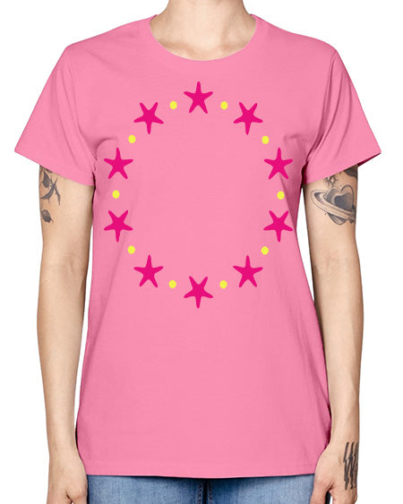 starfish 1# - shark-fish -  Missy T-Shirt