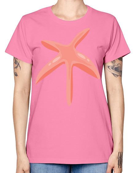 starfish 3# - shark-fish -  Missy T-Shirt